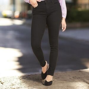 Old Navy Pop Icon Skinny Mid-rise Women's Black Jeans Size 14